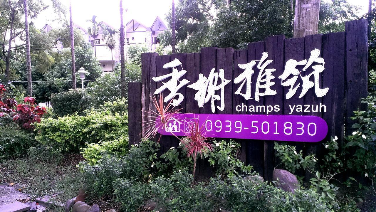 Champs Yazuh B&B Jiji Eksteriør bilde